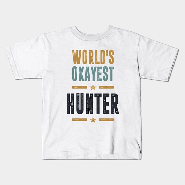 If you like Hunter. This shirt is for you! Kids T-Shirt by C_ceconello